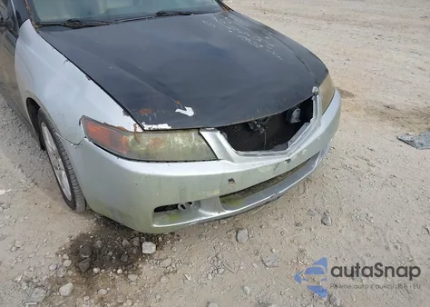 2006 Acura Tsx z USA, uszkodzony, nr VIN JH4CL96876C017602